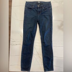 PAIGE Verdugo Ankle Denim, Size 27, Like New